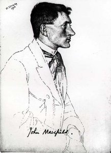 John Masefield (1878-1967) da William Strang